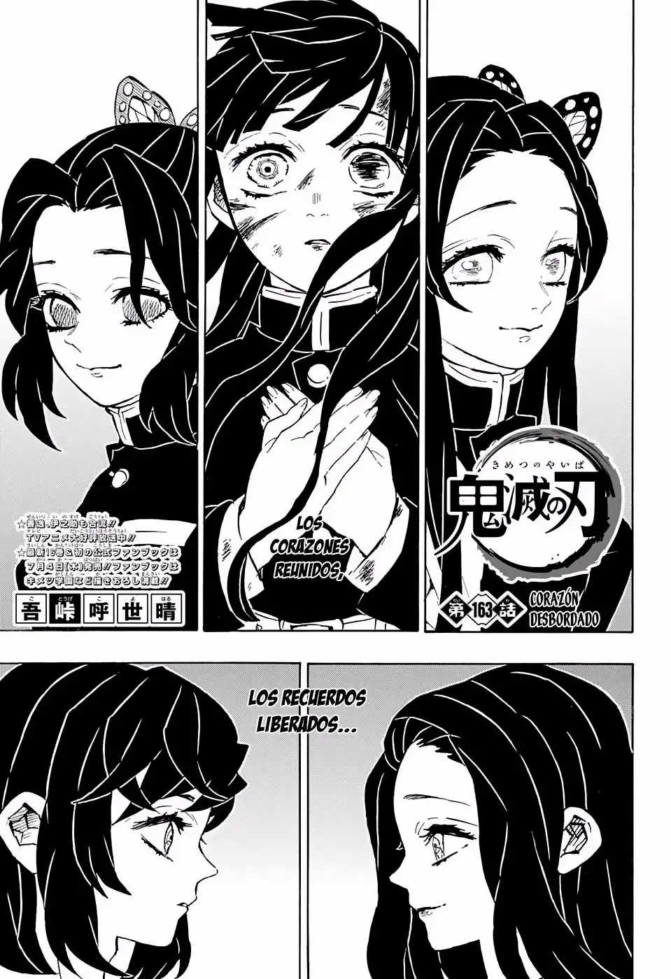 Kimetsu no Yaiba Capitulo 163 page 1