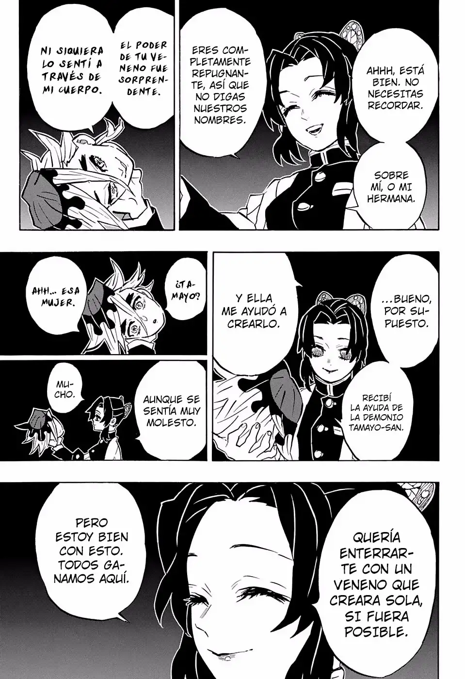 Kimetsu no Yaiba Capitulo 163 page 7