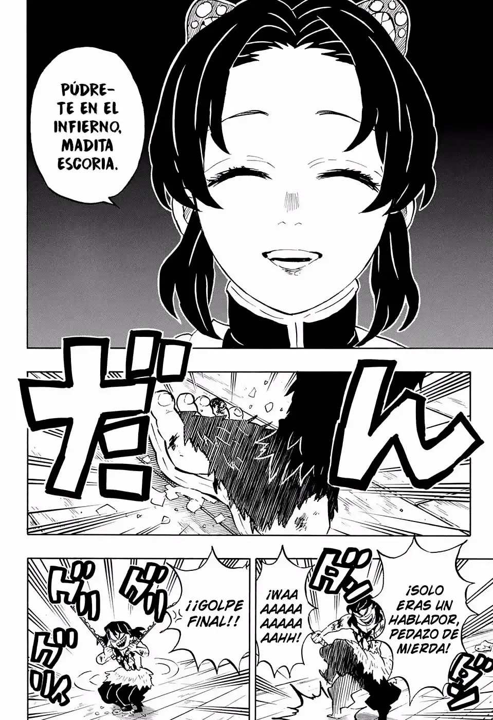 Kimetsu no Yaiba Capitulo 163 page 10