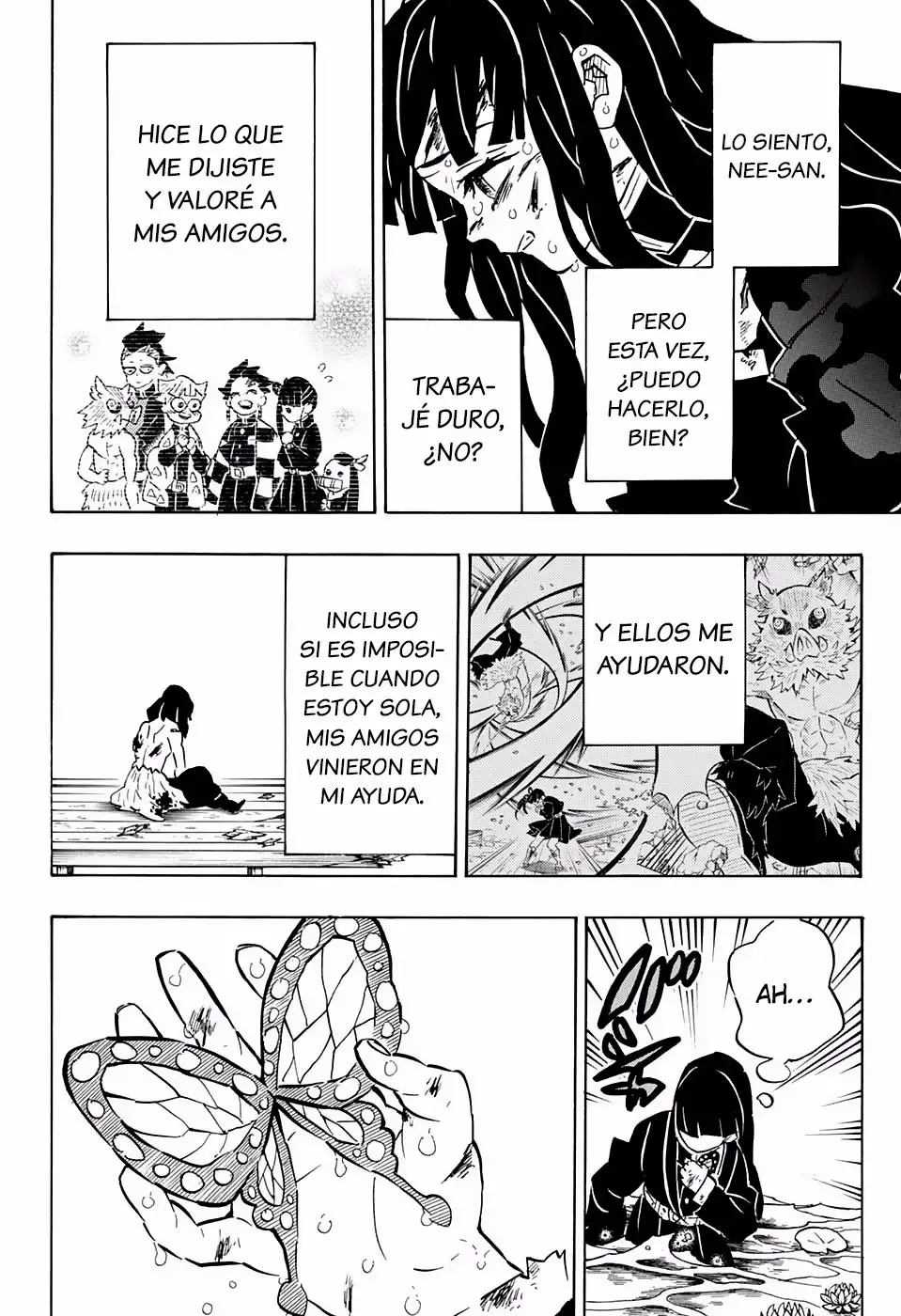 Kimetsu no Yaiba Capitulo 163 page 16
