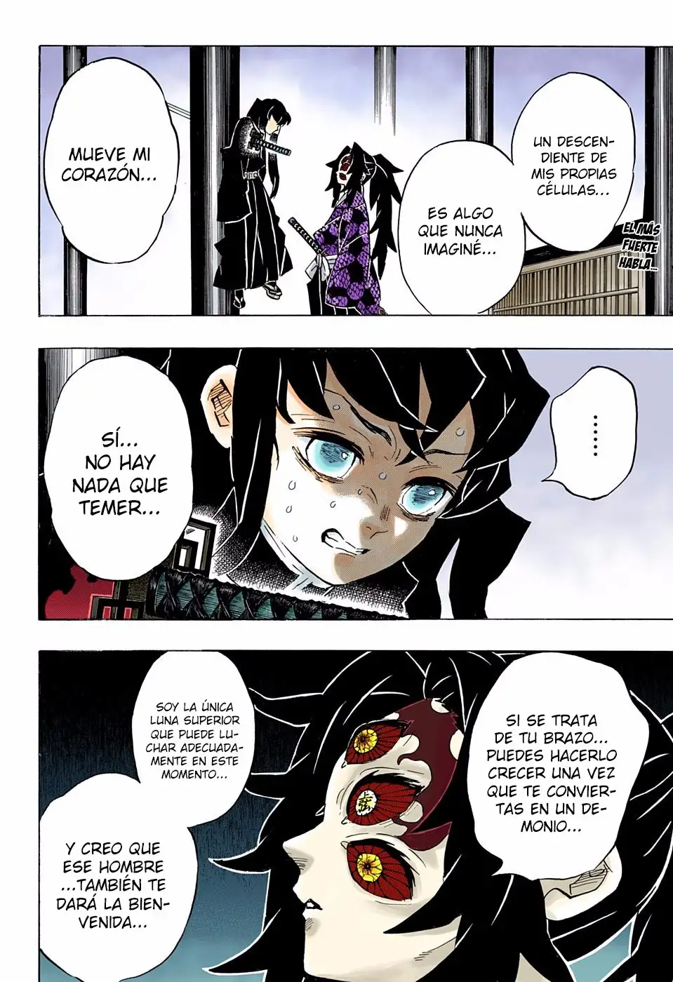 Kimetsu no Yaiba Capitulo 166.5 page 2