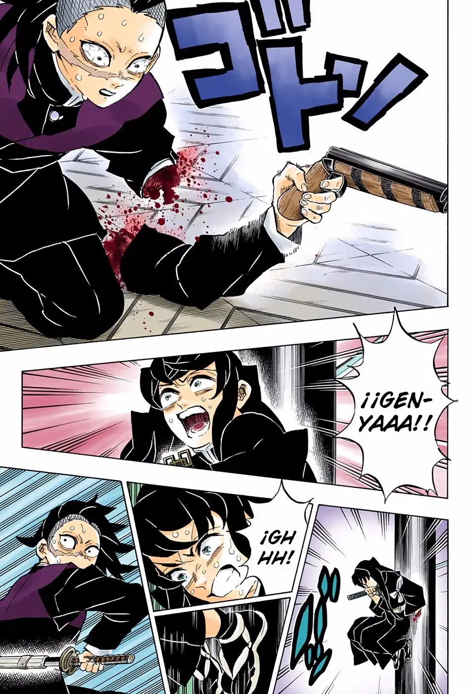 Kimetsu no Yaiba Capitulo 166.5 page 5