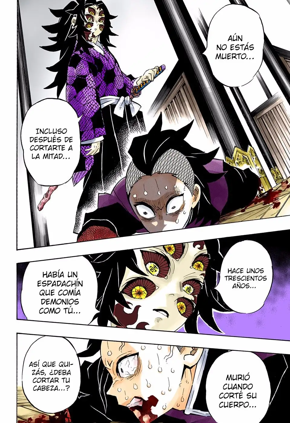 Kimetsu no Yaiba Capitulo 166.5 page 8