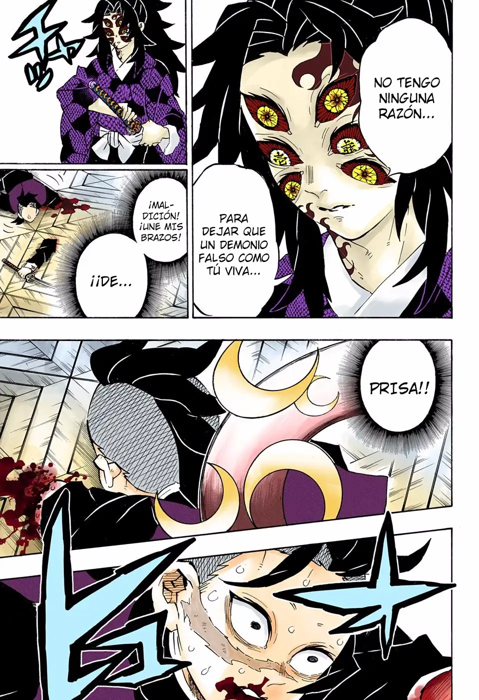Kimetsu no Yaiba Capitulo 166.5 page 9