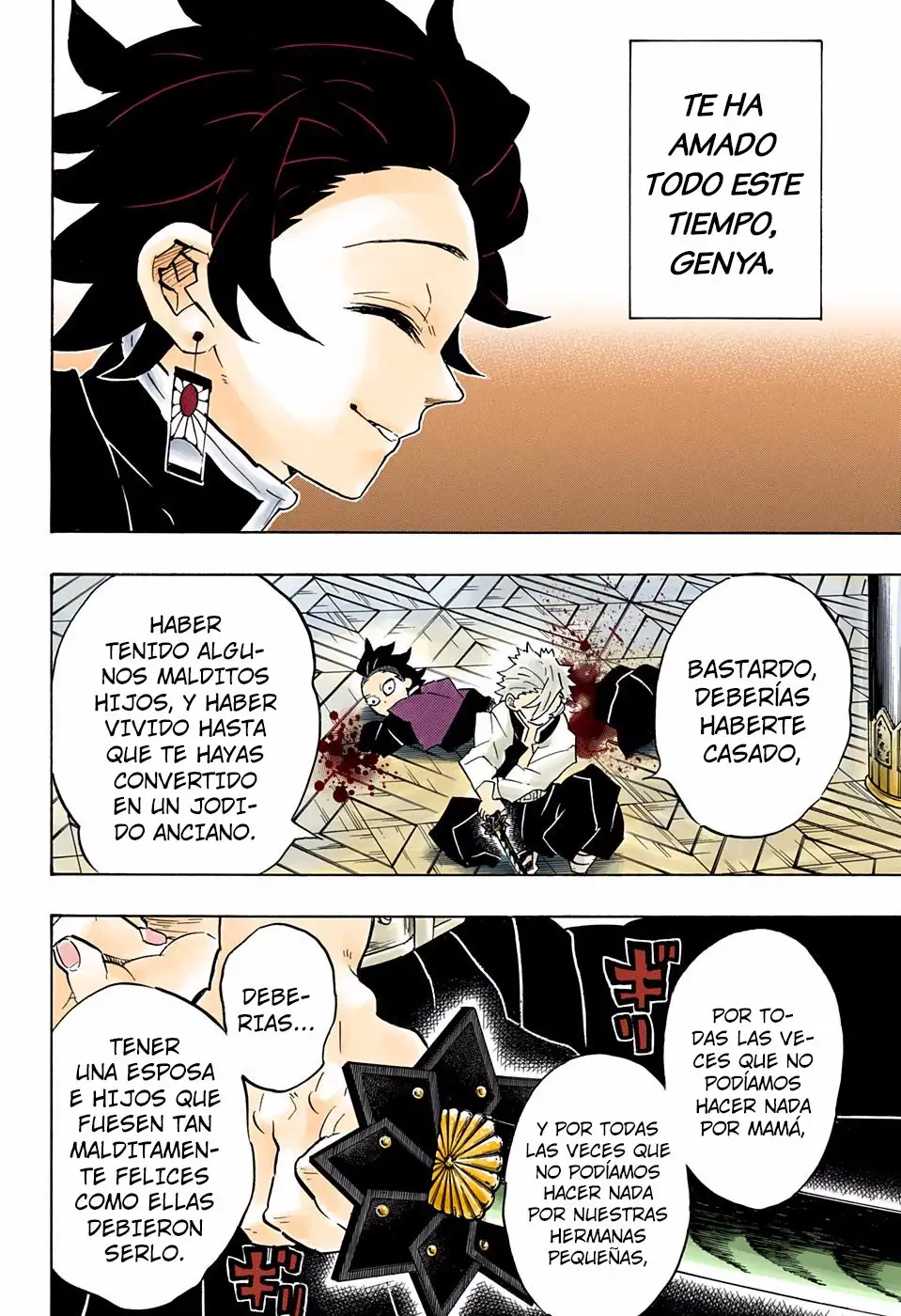 Kimetsu no Yaiba Capitulo 166.5 page 14