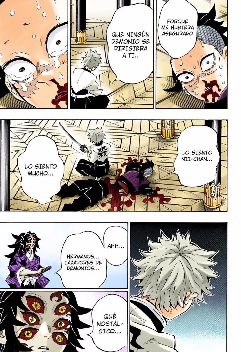 Kimetsu no Yaiba Capitulo 166.5 page 15