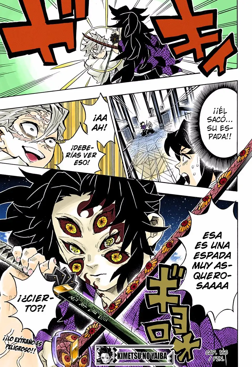 Kimetsu no Yaiba Capitulo 166.5 page 19