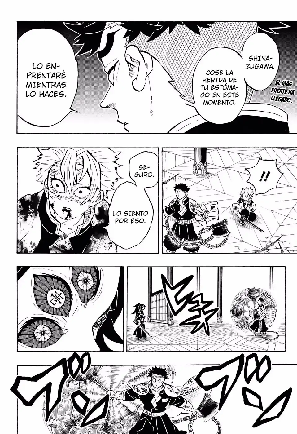 Kimetsu no Yaiba Capitulo 169 page 2