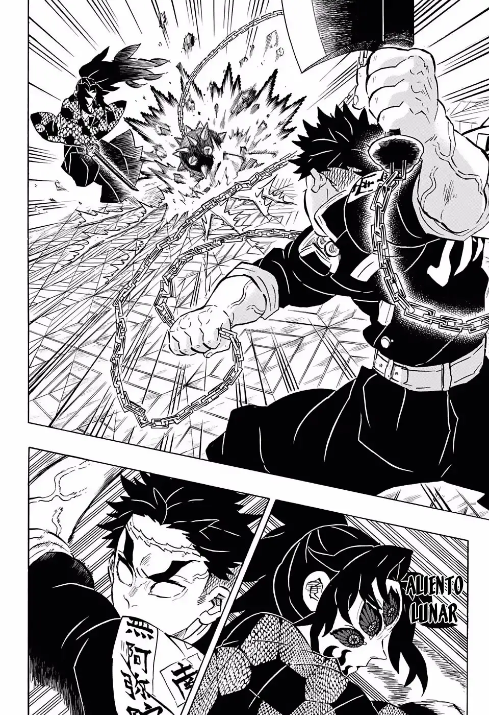 Kimetsu no Yaiba Capitulo 169 page 6