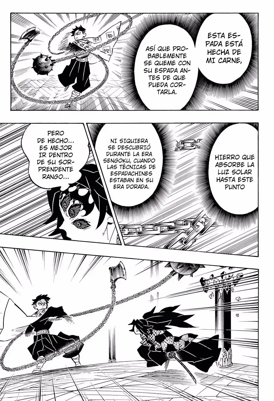 Kimetsu no Yaiba Capitulo 169 page 11