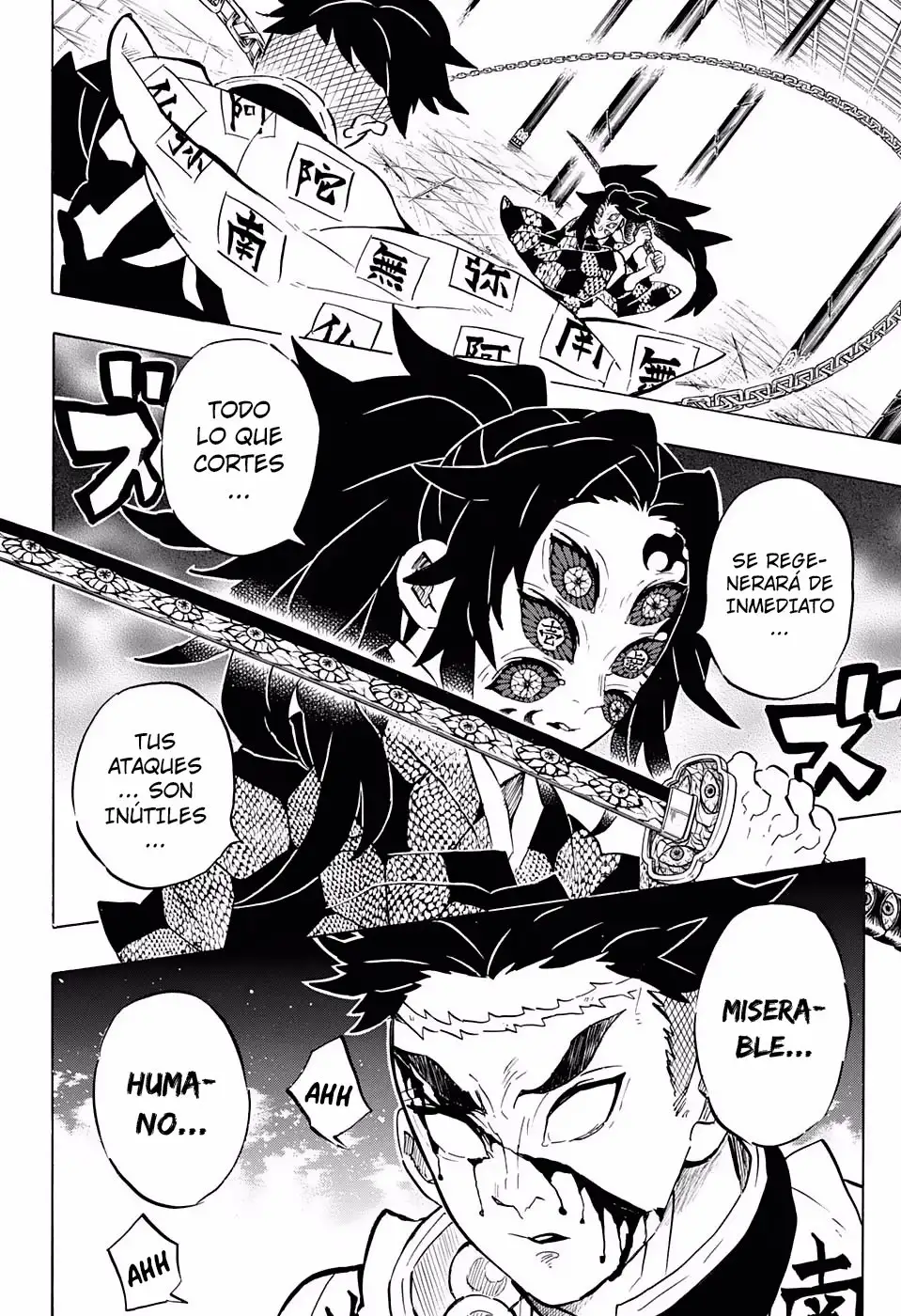 Kimetsu no Yaiba Capitulo 169 page 17