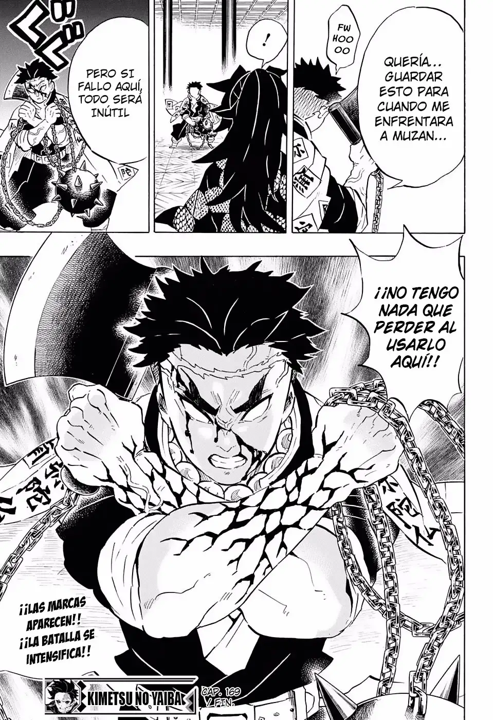Kimetsu no Yaiba Capitulo 169 page 18
