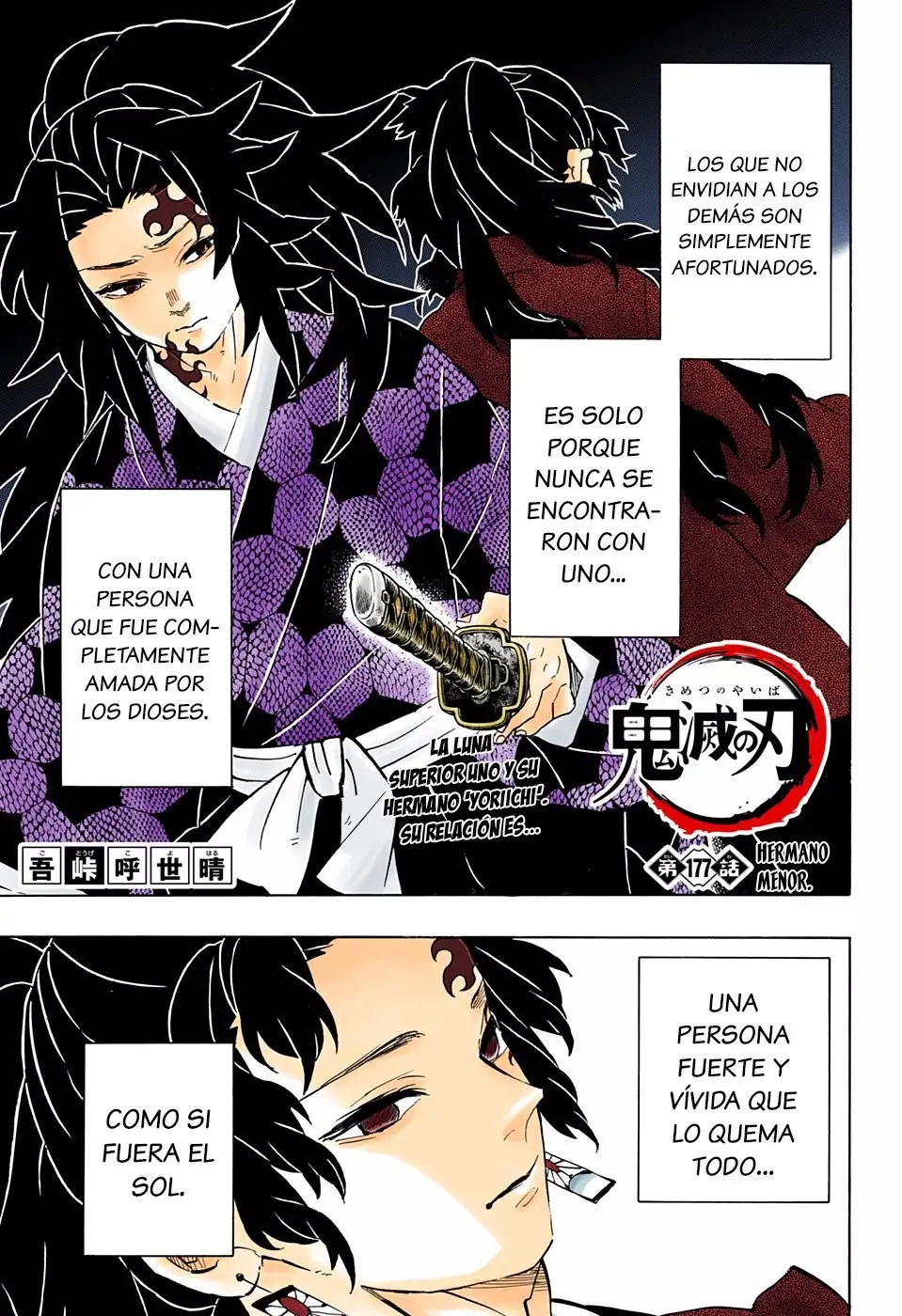 Kimetsu no Yaiba Capitulo 177.5 page 1