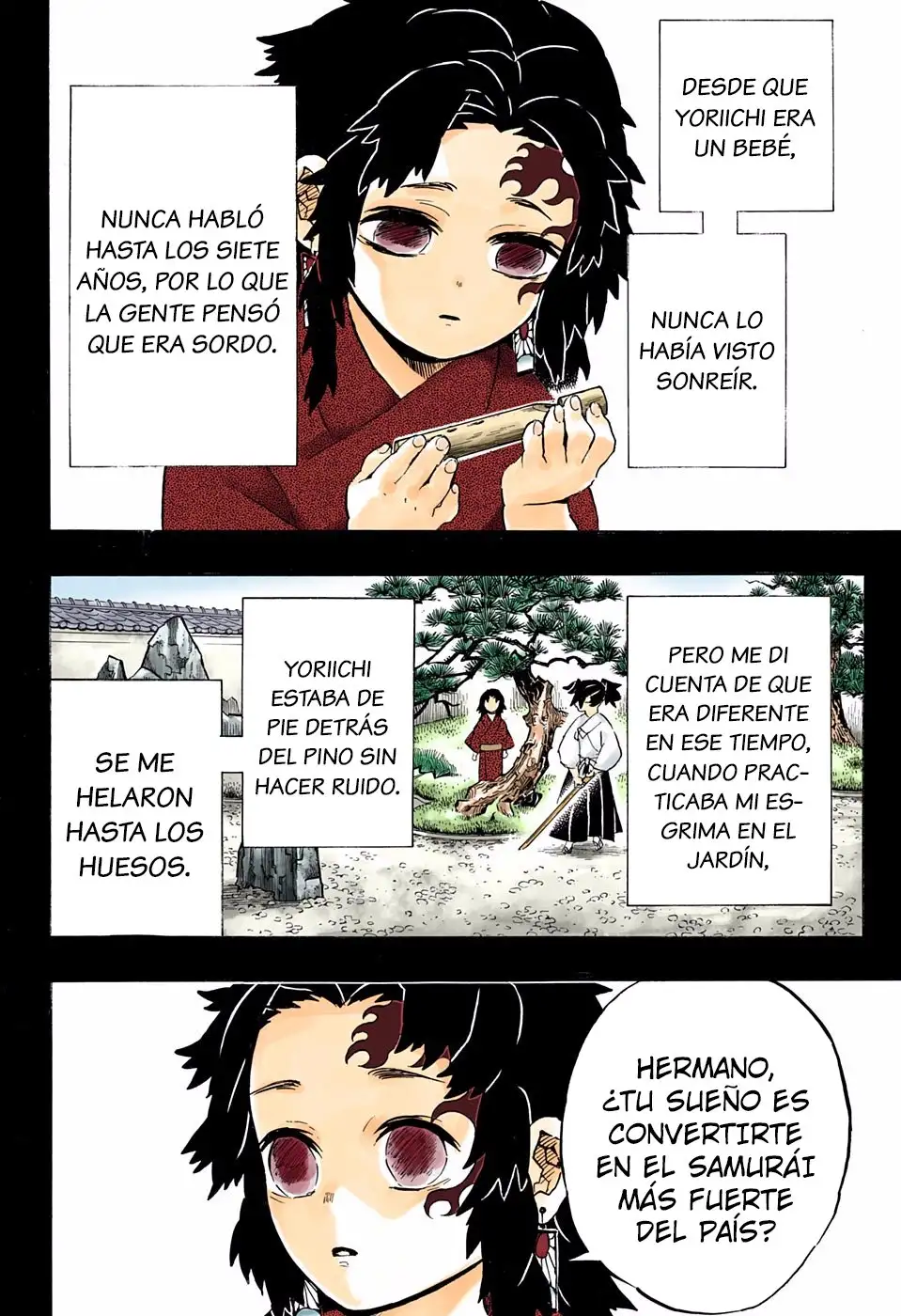 Kimetsu no Yaiba Capitulo 177.5 page 4