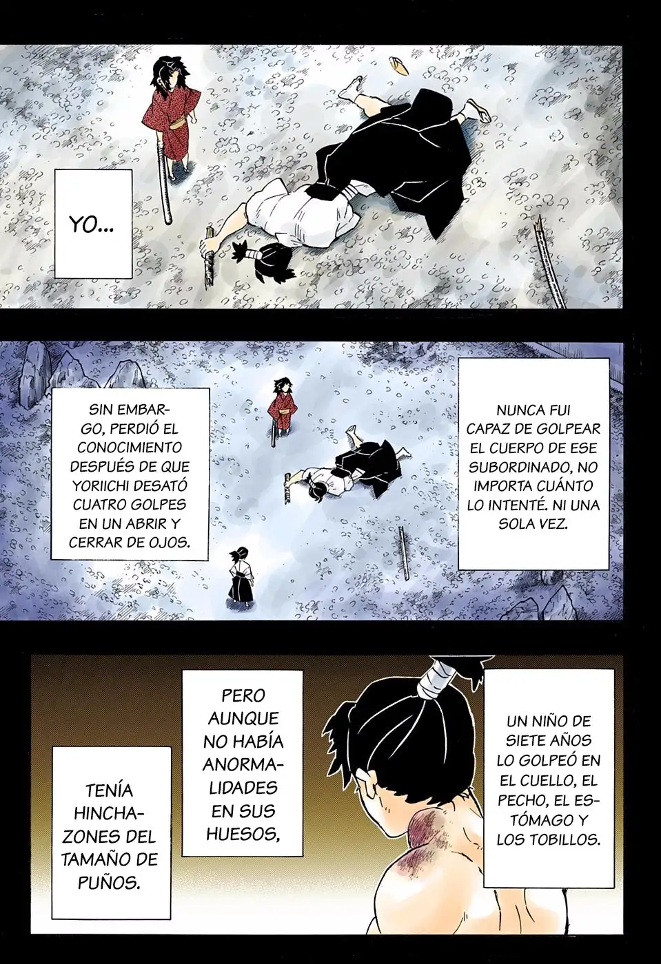 Kimetsu no Yaiba Capitulo 177.5 page 9