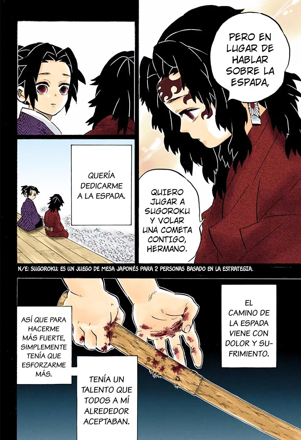 Kimetsu no Yaiba Capitulo 177.5 page 12