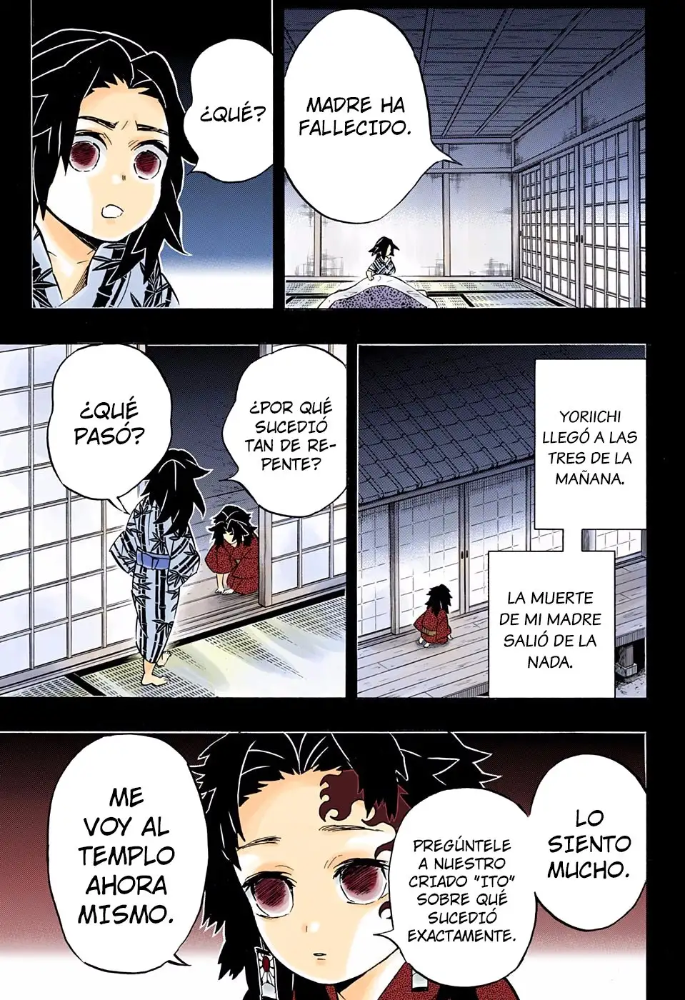 Kimetsu no Yaiba Capitulo 177.5 page 15