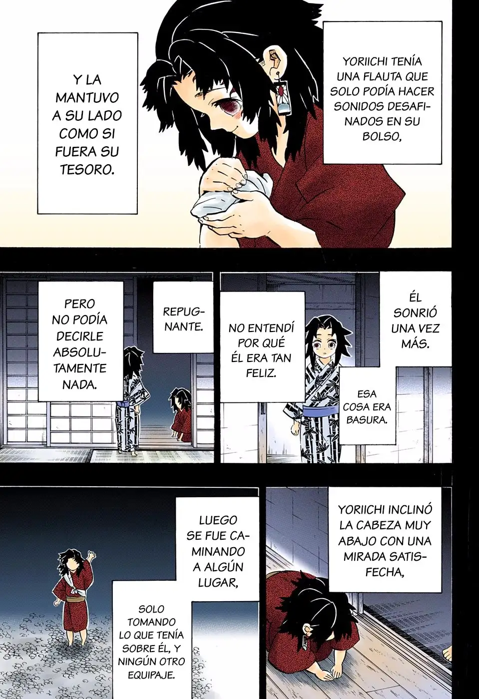 Kimetsu no Yaiba Capitulo 177.5 page 17