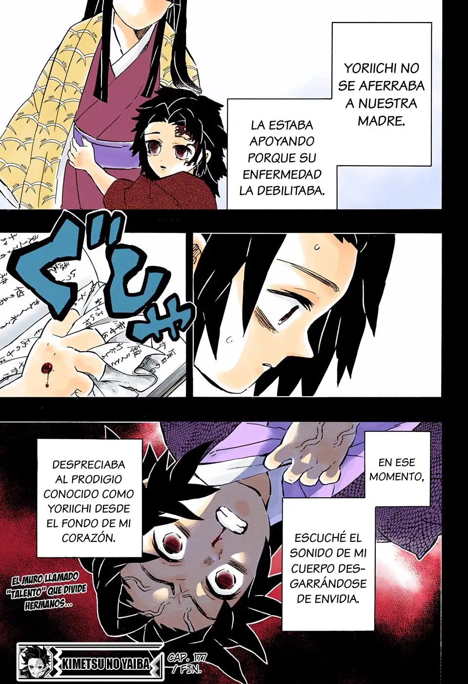 Kimetsu no Yaiba Capitulo 177.5 page 19