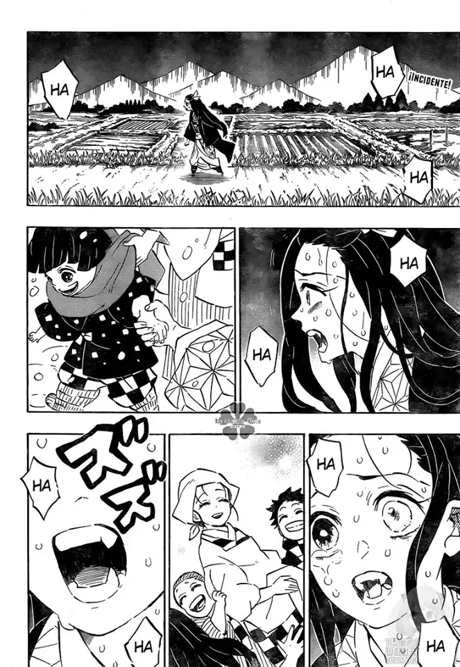 Kimetsu no Yaiba Capitulo 196 page 1
