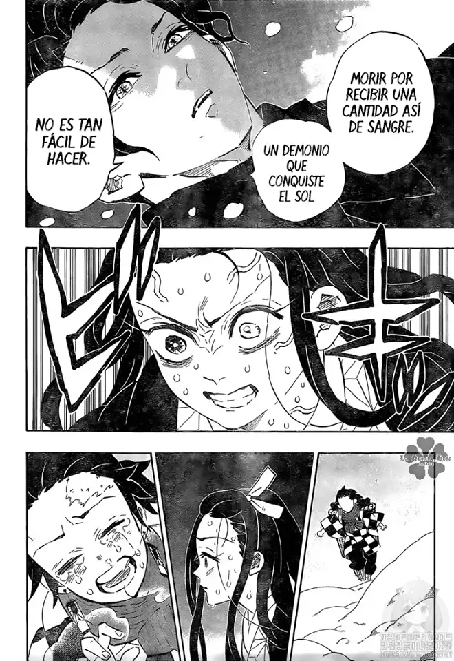 Kimetsu no Yaiba Capitulo 196 page 3