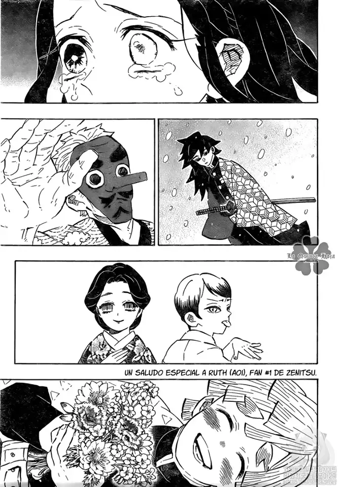 Kimetsu no Yaiba Capitulo 196 page 4