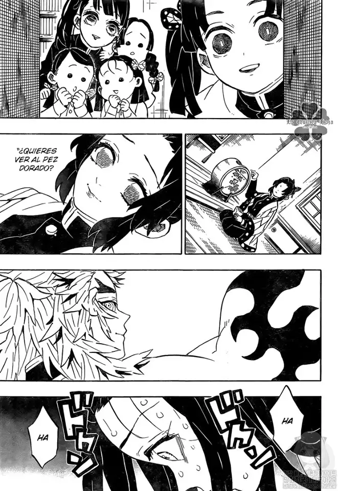 Kimetsu no Yaiba Capitulo 196 page 6
