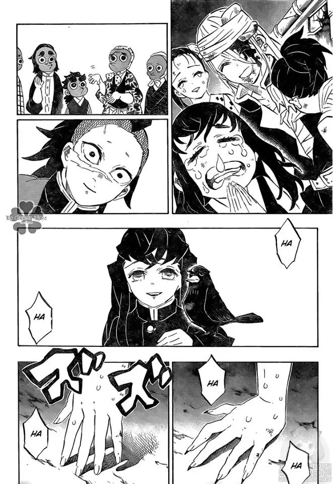 Kimetsu no Yaiba Capitulo 196 page 7