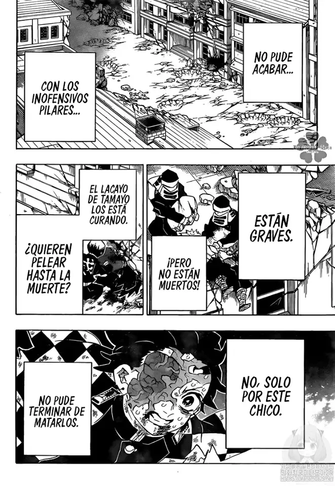 Kimetsu no Yaiba Capitulo 196 page 13