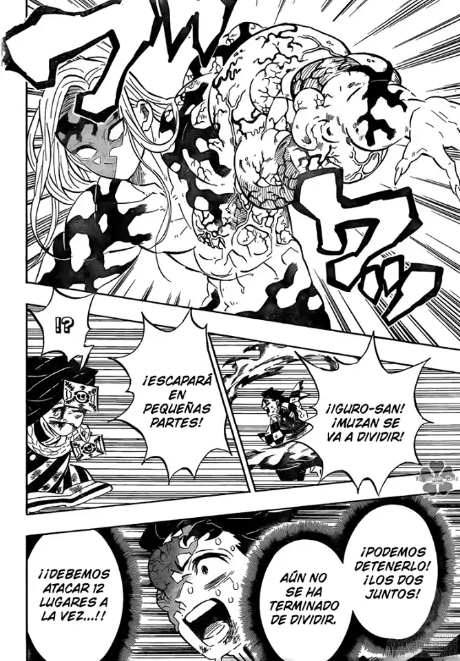 Kimetsu no Yaiba Capitulo 196 page 15