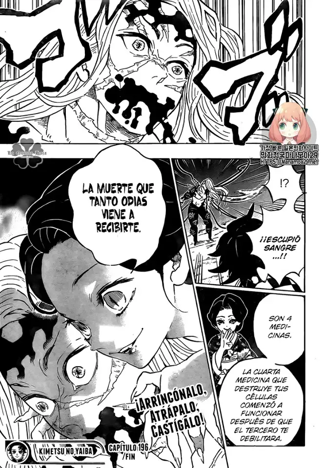 Kimetsu no Yaiba Capitulo 196 page 18