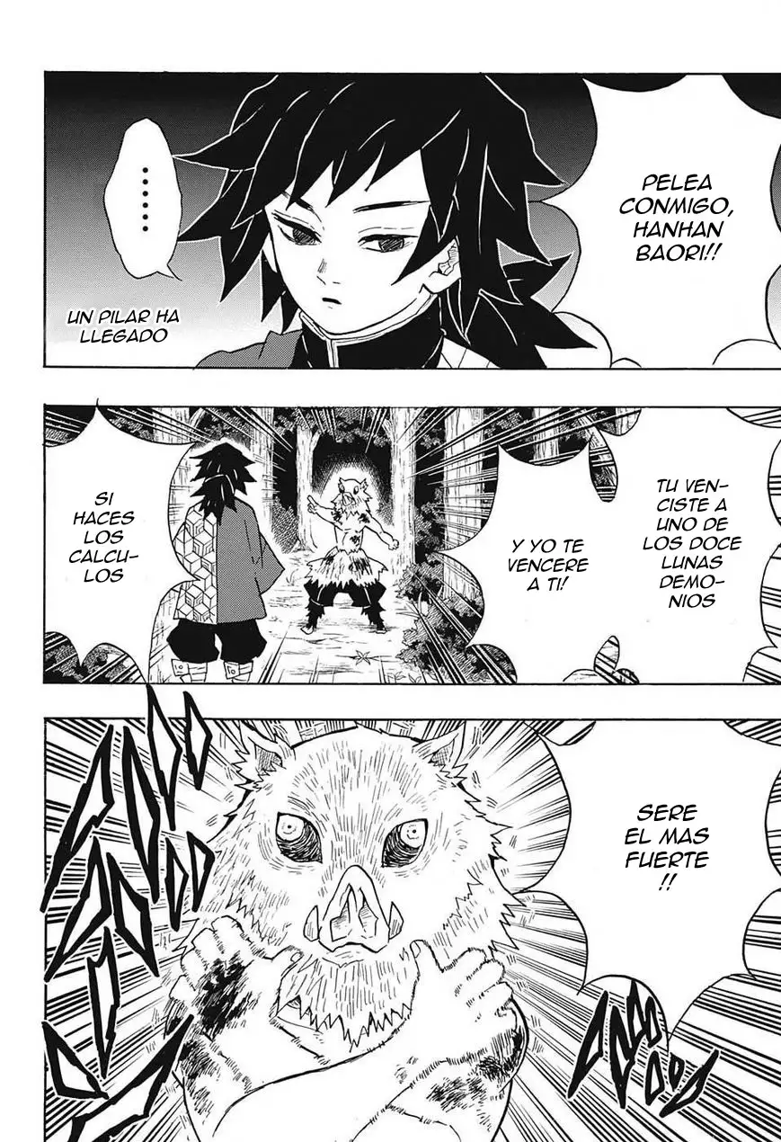 Kimetsu no Yaiba Capitulo 38 page 2