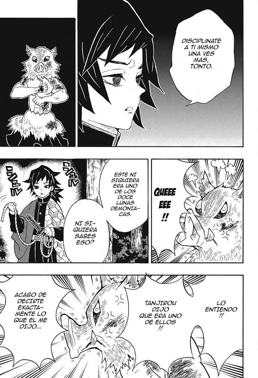 Kimetsu no Yaiba Capitulo 38 page 3