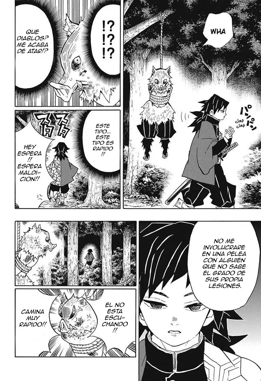 Kimetsu no Yaiba Capitulo 38 page 4