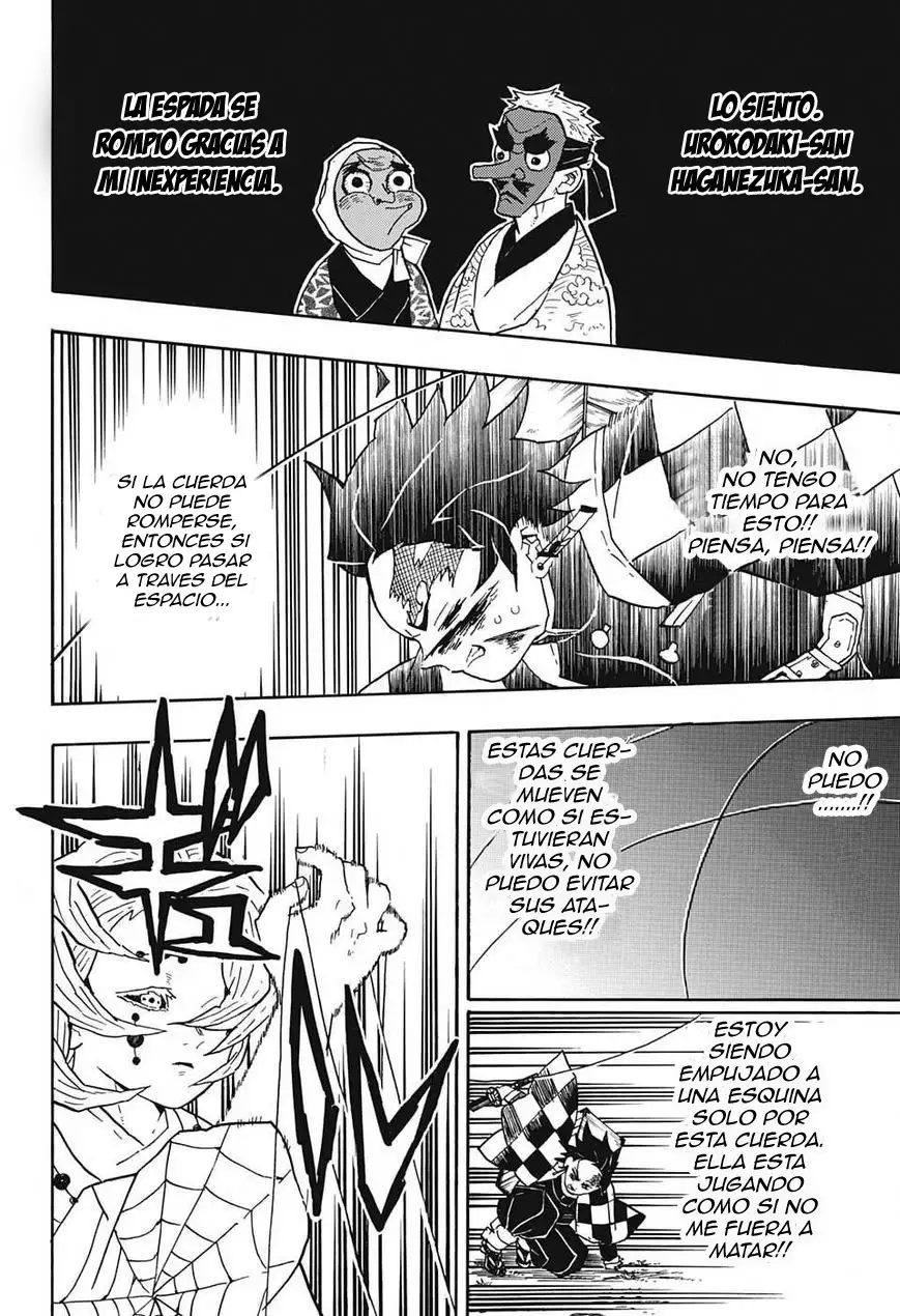 Kimetsu no Yaiba Capitulo 38 page 6