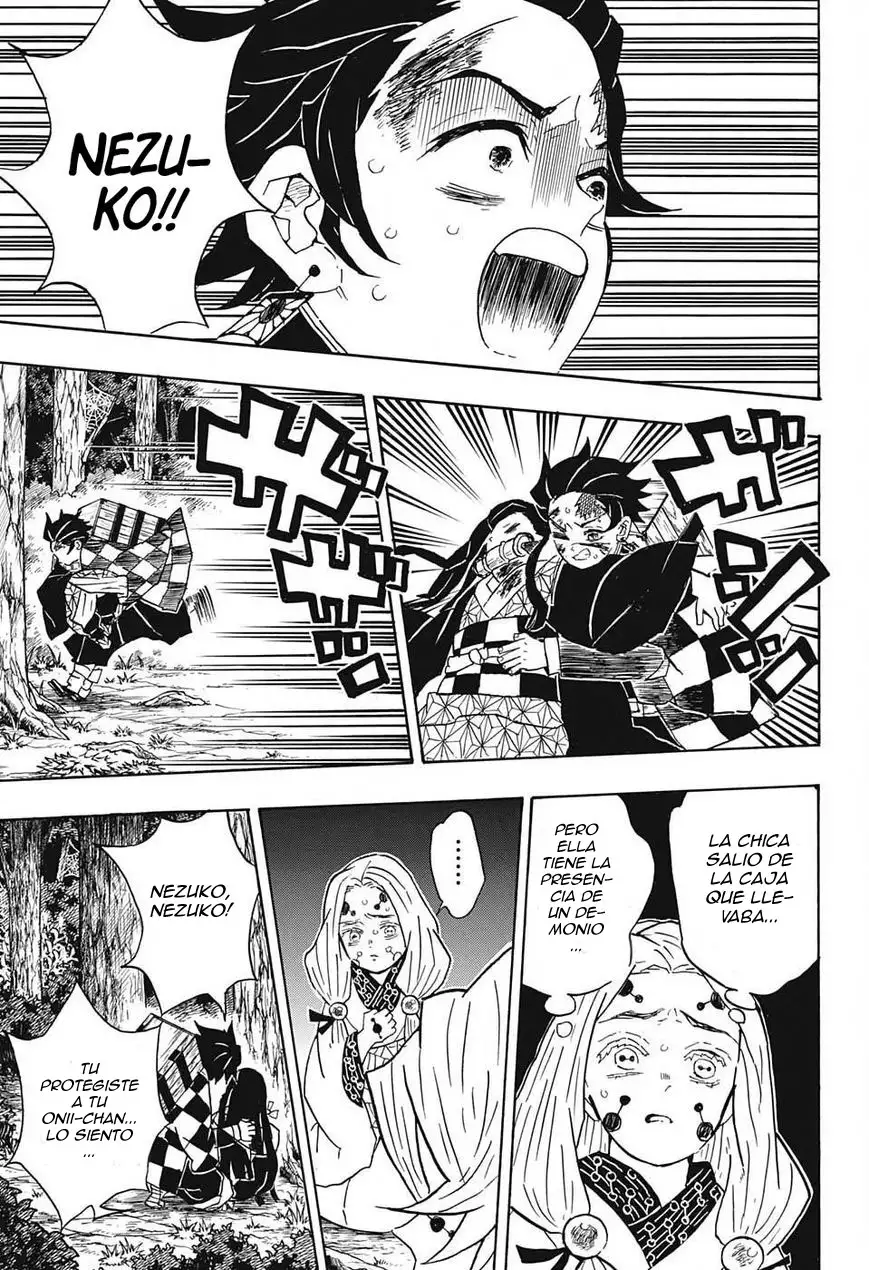 Kimetsu no Yaiba Capitulo 38 page 9