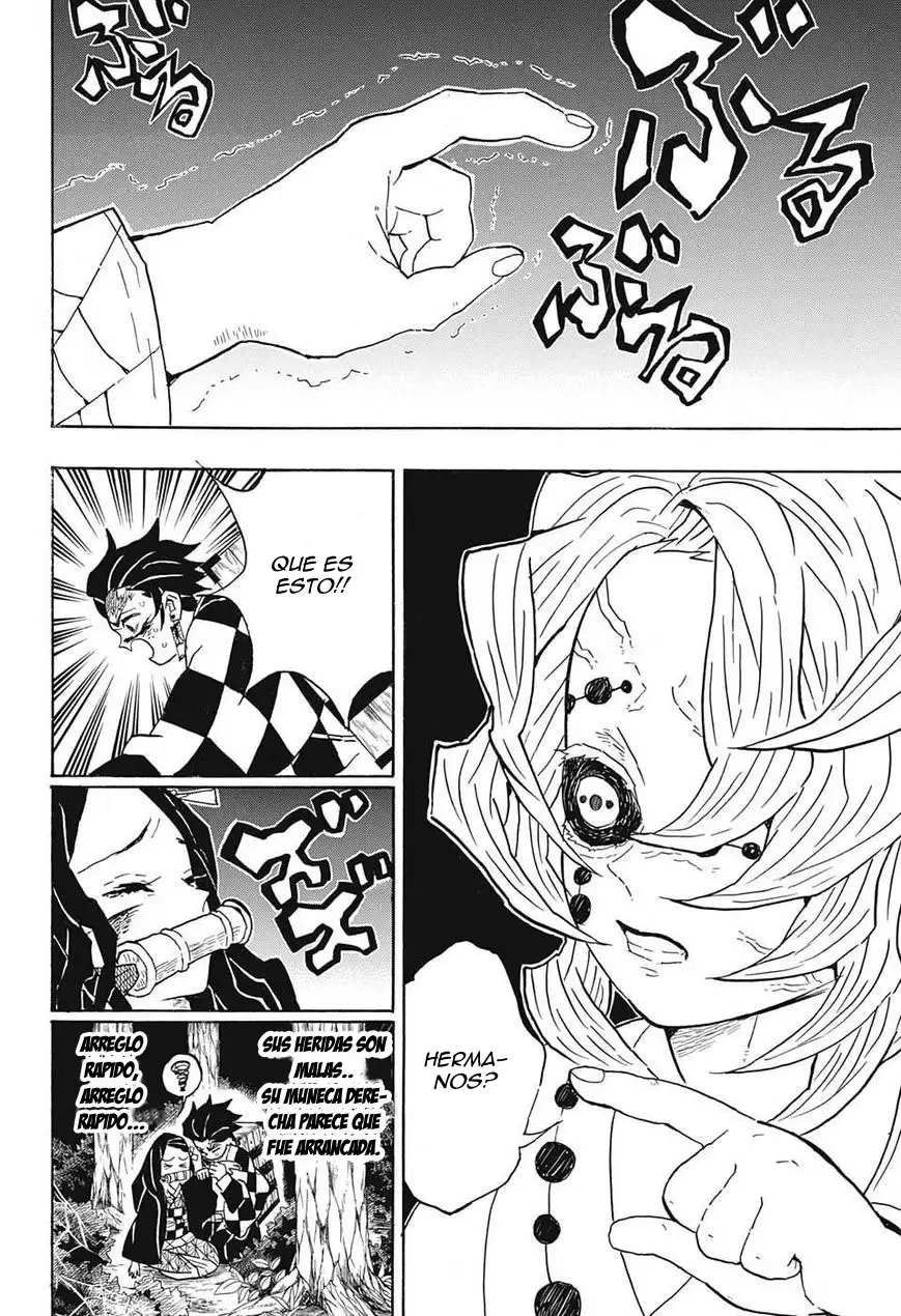 Kimetsu no Yaiba Capitulo 38 page 10