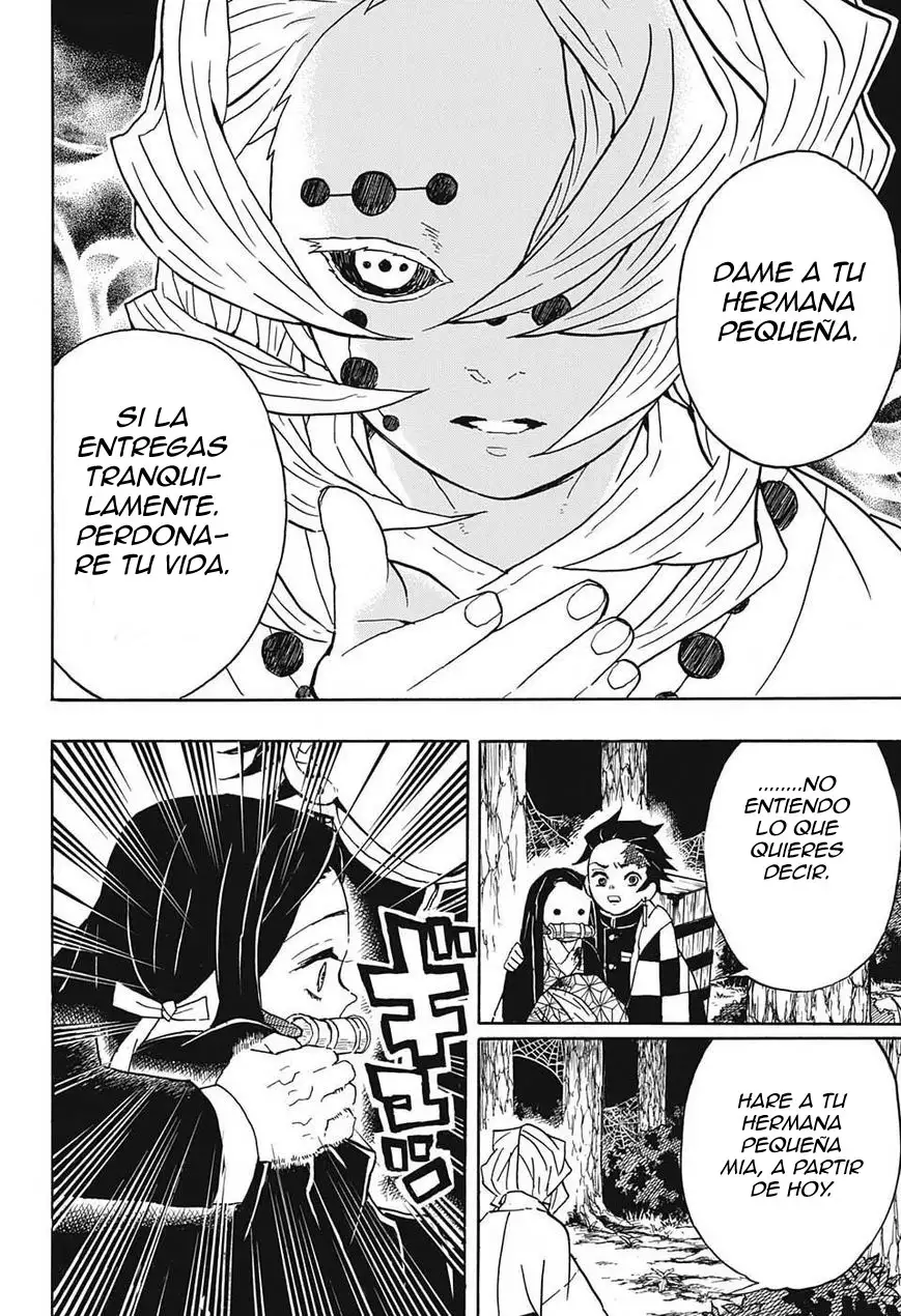 Kimetsu no Yaiba Capitulo 38 page 16