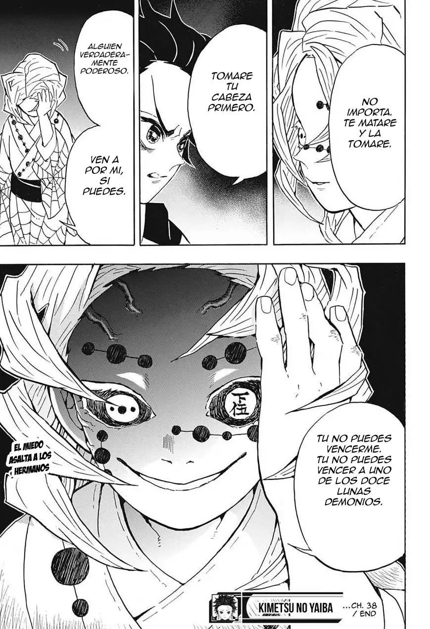 Kimetsu no Yaiba Capitulo 38 page 19