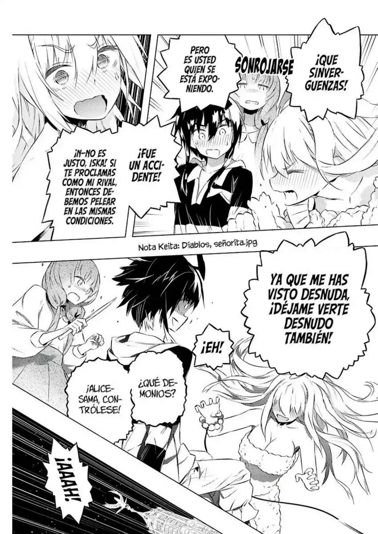 Kimi to Boku no Saigo no Senjou, arui wa Sekai ga Hajimaru Seisen Capitulo 21 page 6