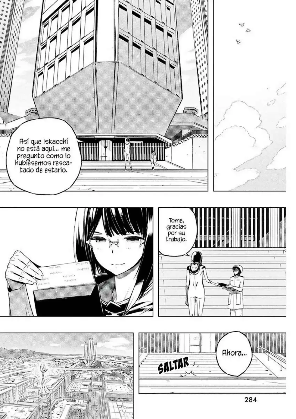Kimi to Boku no Saigo no Senjou, arui wa Sekai ga Hajimaru Seisen Capitulo 21 page 7
