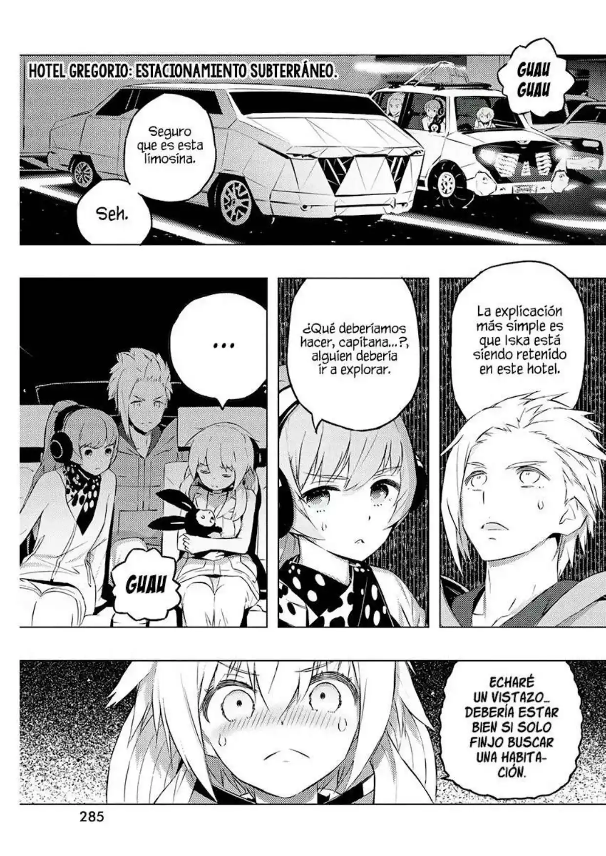 Kimi to Boku no Saigo no Senjou, arui wa Sekai ga Hajimaru Seisen Capitulo 21 page 8