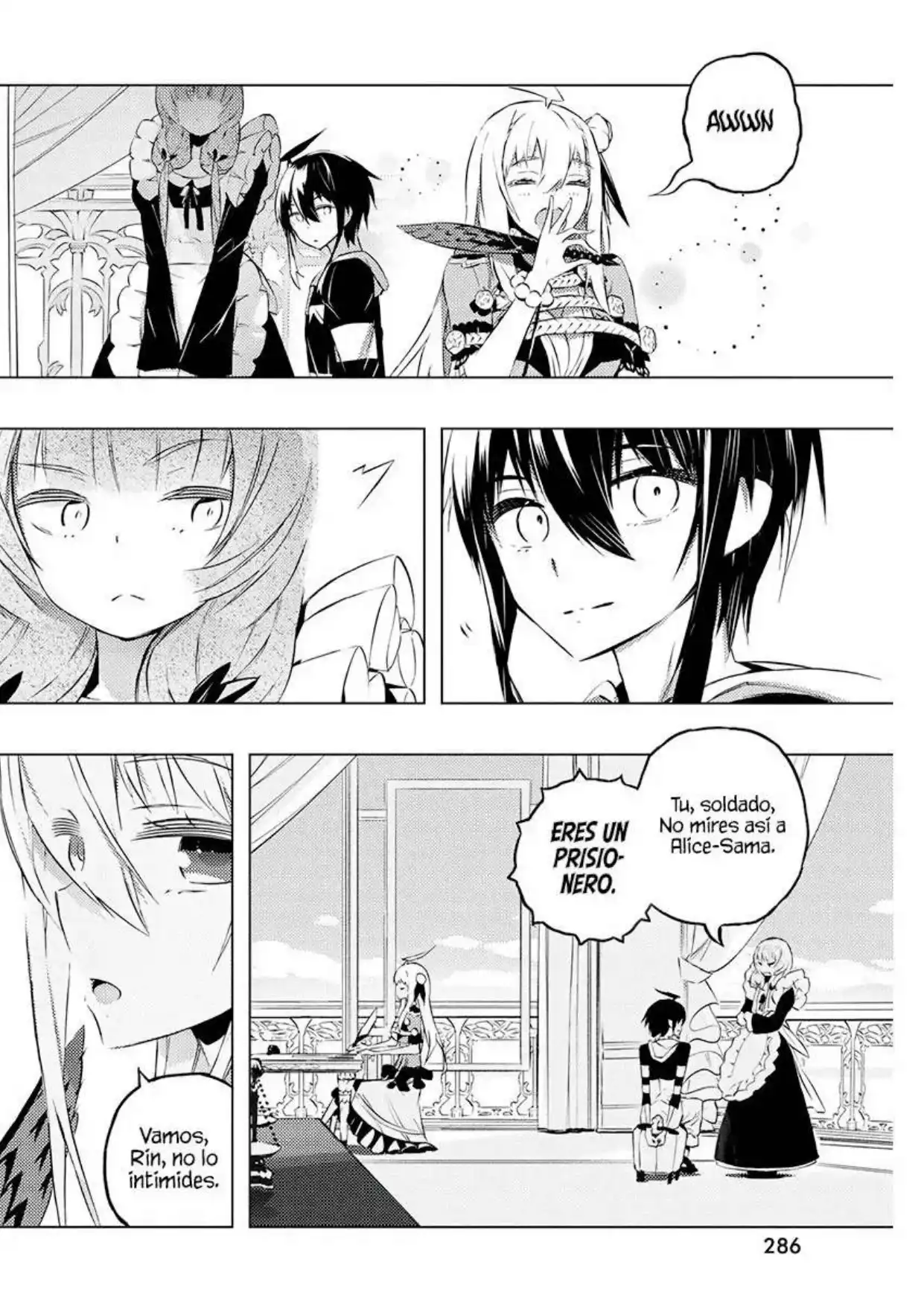 Kimi to Boku no Saigo no Senjou, arui wa Sekai ga Hajimaru Seisen Capitulo 21 page 9