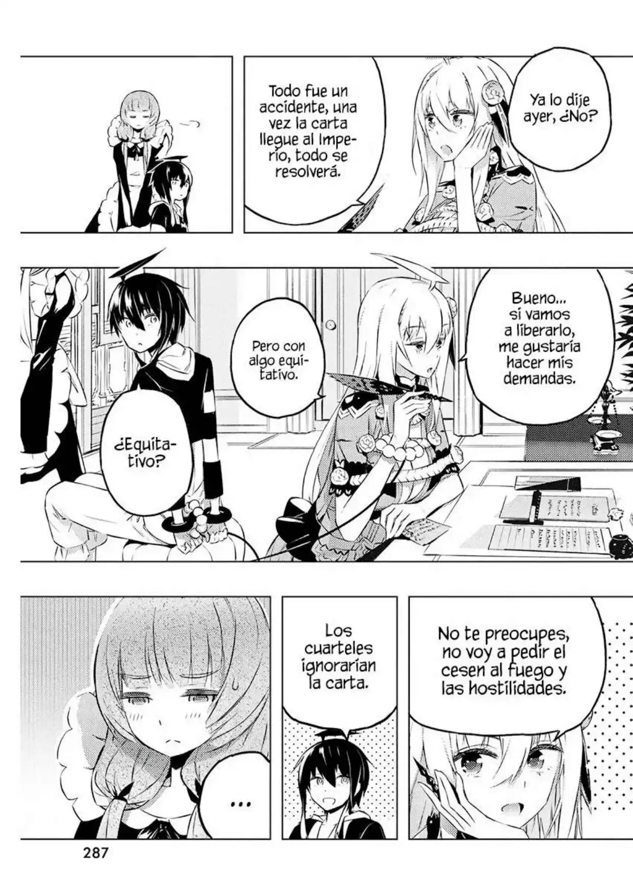 Kimi to Boku no Saigo no Senjou, arui wa Sekai ga Hajimaru Seisen Capitulo 21 page 10