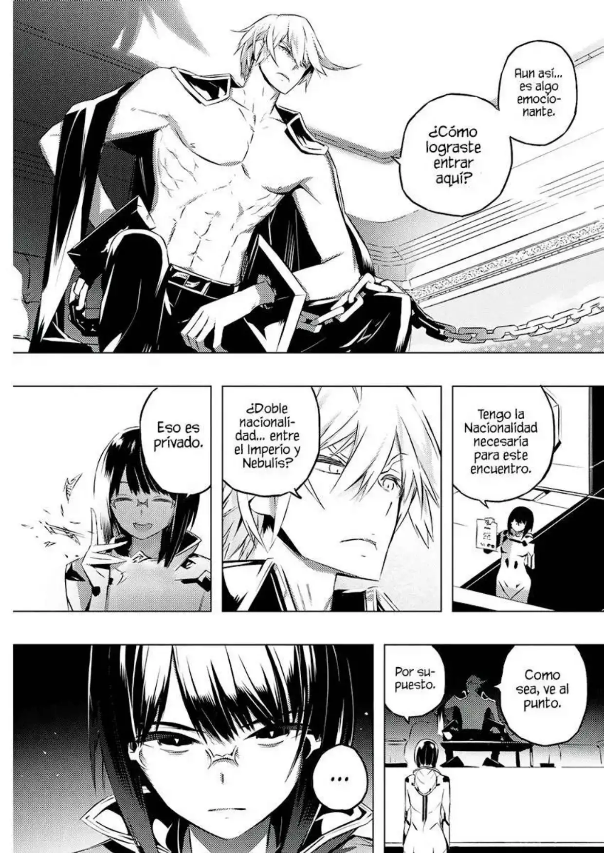 Kimi to Boku no Saigo no Senjou, arui wa Sekai ga Hajimaru Seisen Capitulo 21 page 18