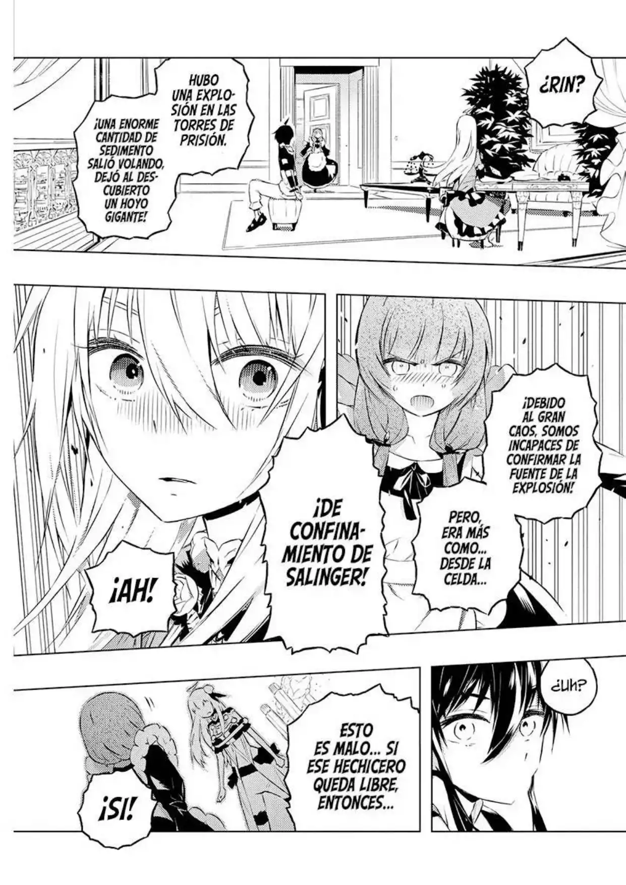 Kimi to Boku no Saigo no Senjou, arui wa Sekai ga Hajimaru Seisen Capitulo 21 page 22