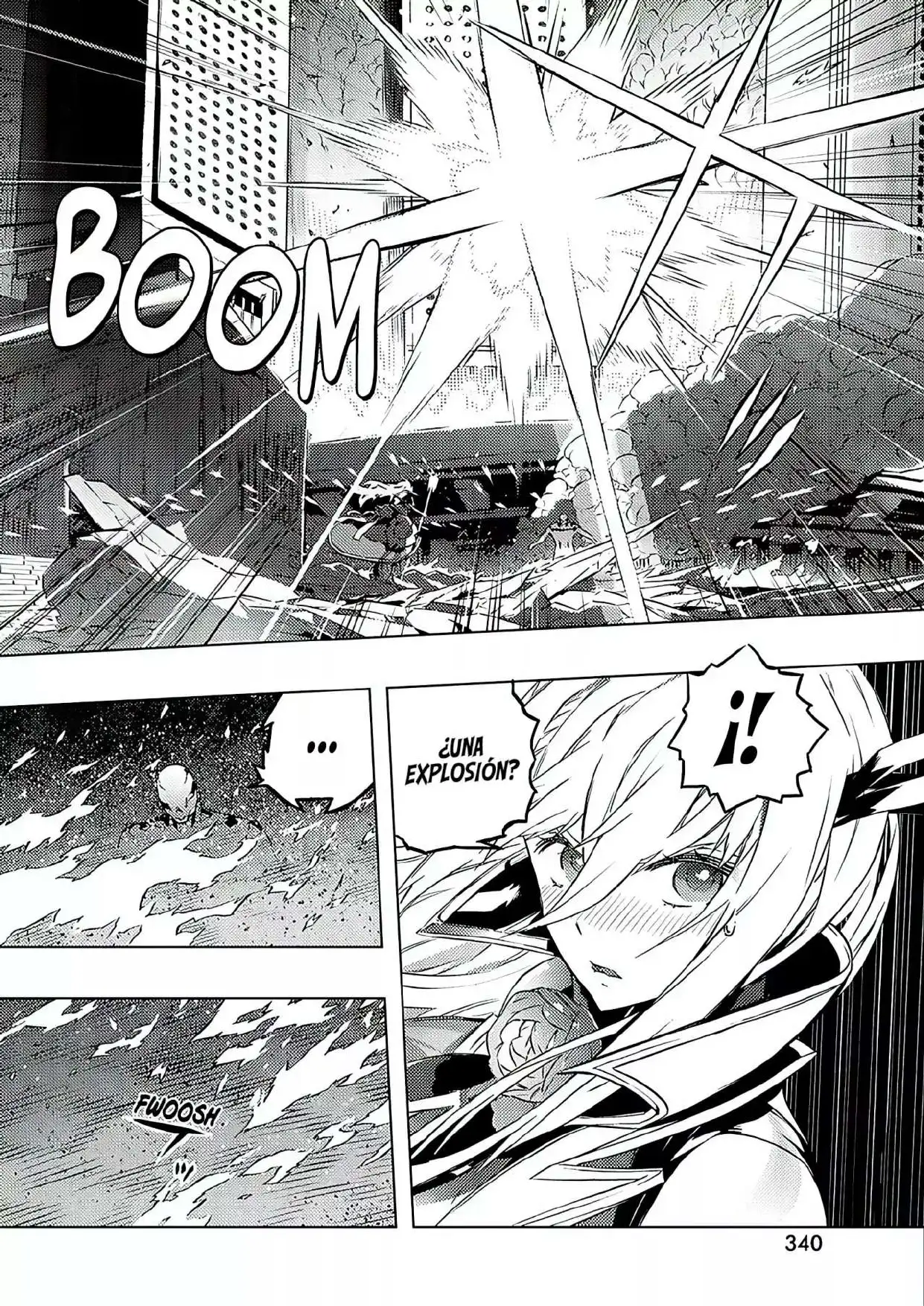 Kimi to Boku no Saigo no Senjou, arui wa Sekai ga Hajimaru Seisen Capitulo 24 page 3