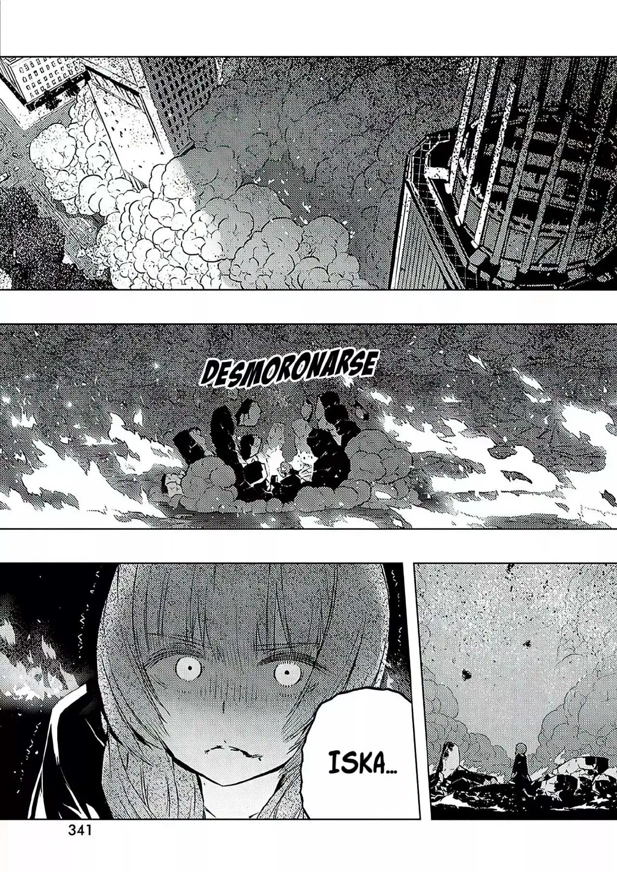 Kimi to Boku no Saigo no Senjou, arui wa Sekai ga Hajimaru Seisen Capitulo 24 page 4