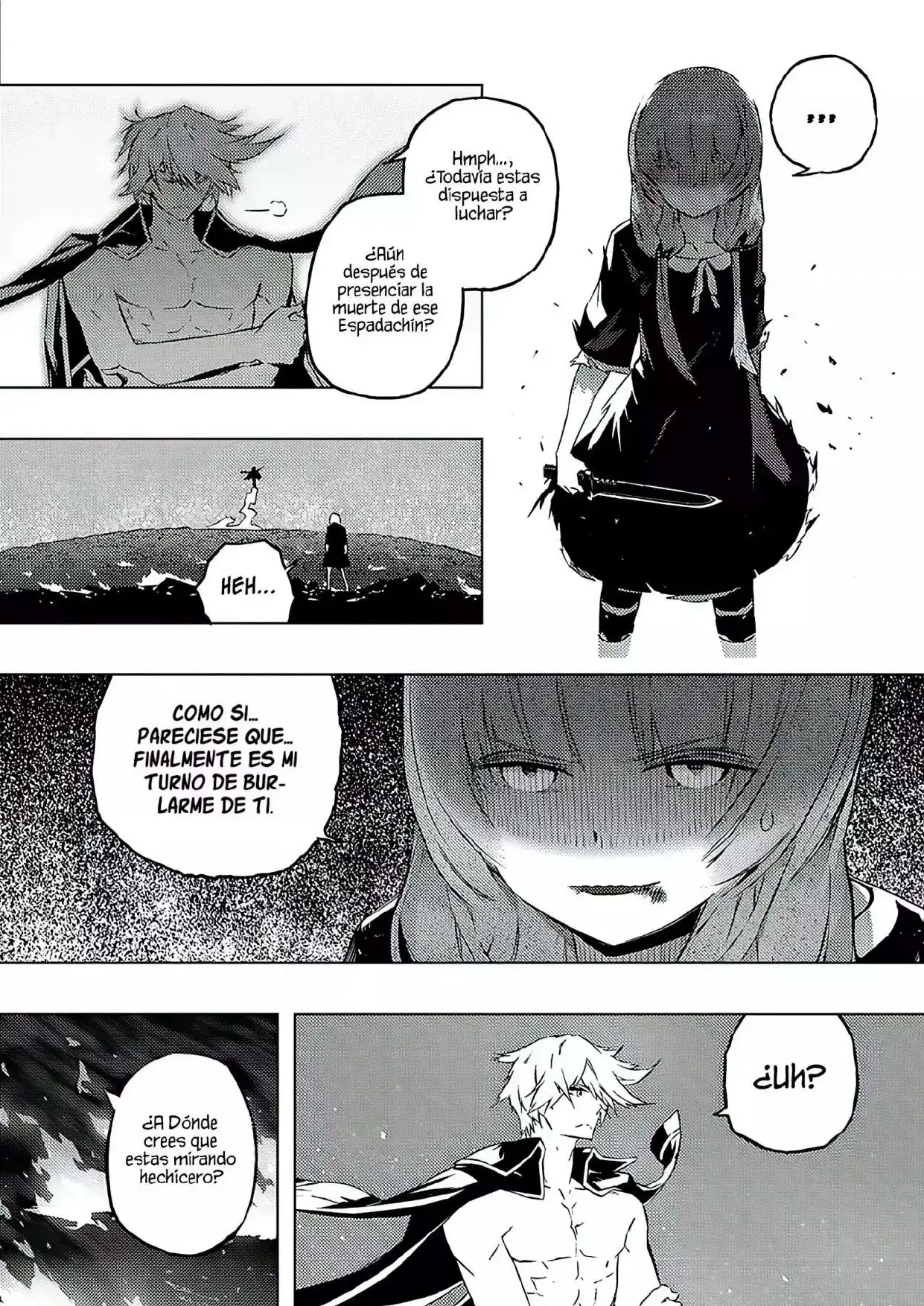 Kimi to Boku no Saigo no Senjou, arui wa Sekai ga Hajimaru Seisen Capitulo 24 page 8