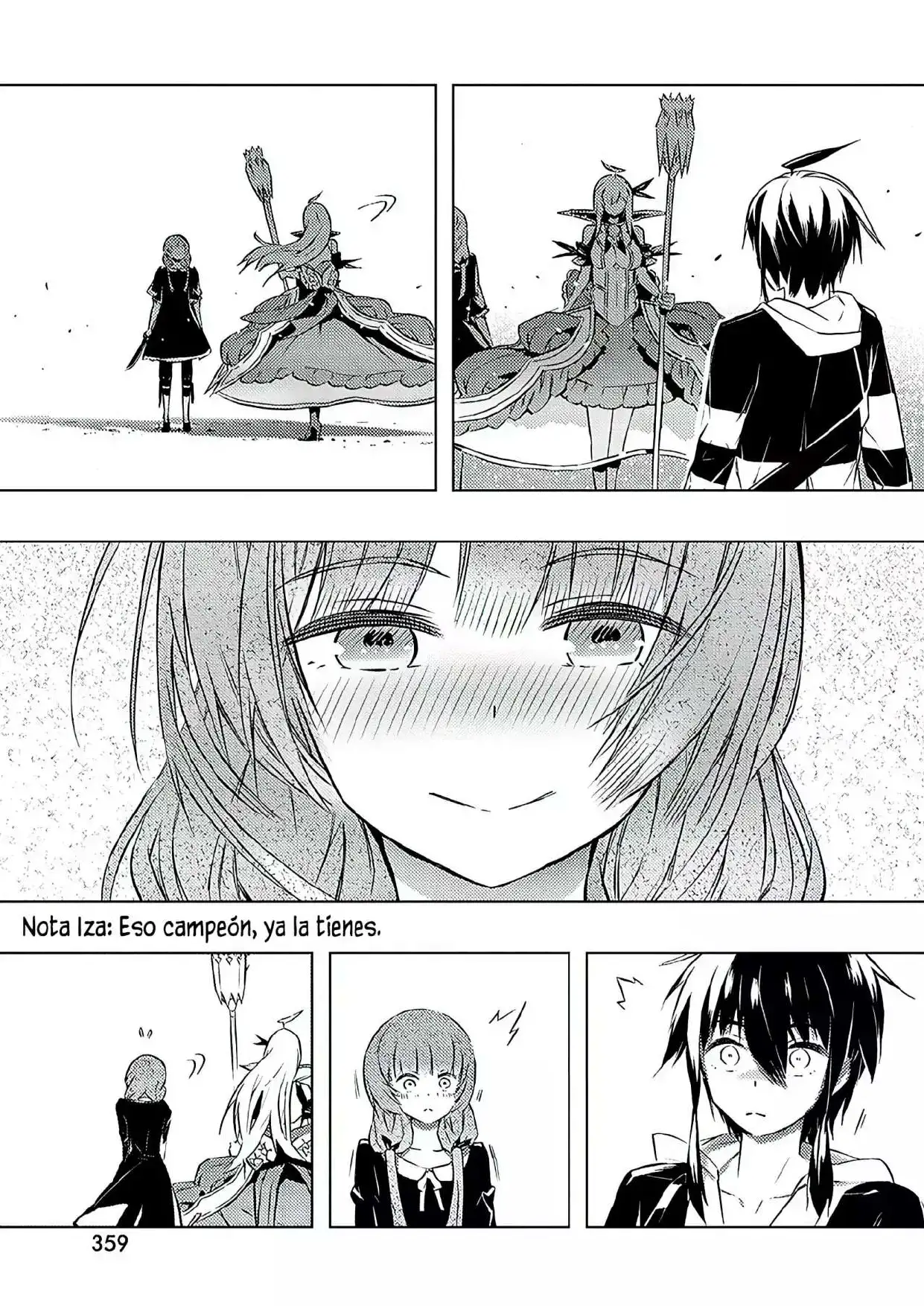 Kimi to Boku no Saigo no Senjou, arui wa Sekai ga Hajimaru Seisen Capitulo 24 page 21